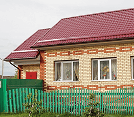 Дома из газосиликатного блока под ключ